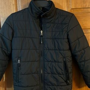 The North Face Puffer Sherpa Lining Reversible Boys Jacket S 7/8 $300